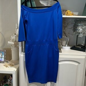 Azbro off shoulder dress